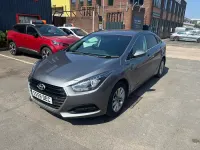 Used Hyundai i40 SE 115 HP (84 kW) 2016 Silver Sedan