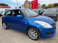 Used Suzuki Swift SZ3 2013 Blue Hatchback