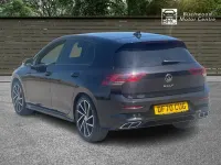 Used VW Golf VII R-line 150 HP (110 kW) 2020 Black Hatchback