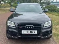 Used Audi SQ5 Comfort 340 HP (250 kW) 2016 Grey SUV