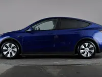 Usado Tesla Model Y RWD 219 kW (299 HP) 2023 Azul SUV