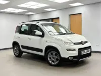 Used Fiat Panda 4x4 S 75 HP (55 kW) 2013 White Hatchback