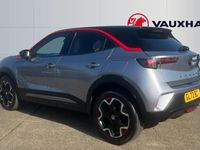 Used Vauxhall Mokka GS Line 131 HP (96 kW) 2022 Grey SUV