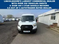 Used Ford Transit S 130 HP (95 kW) 2023 White Van