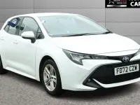 Used Toyota Corolla 2023 White Hatchback
