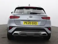 Used Kia XCeed 140 HP (102 kW) 2020 Silver SUV