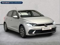 Usado VW Polo Life 80 HP (58 kW) 2023 Prateado Citadino