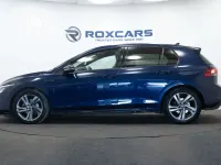 Used VW Golf VIII R-line 150 HP (110 kW) 2021 Blue Hatchback