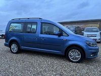 Used VW Caddy Maxi Life Life 102 HP (75 kW) 2020 Blue MPV