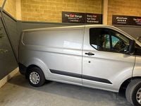 Used Ford Transit Custom Trend 125 HP (91 kW) 2016 Silver Van
