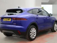 Used Jaguar E-Pace S 2020 Blue SUV