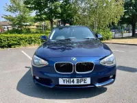 Used BMW 116 2014 Blue Hatchback