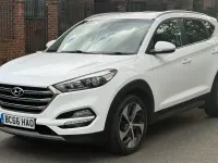 Used Hyundai Tucson Premium 141 HP (103 kW) 2017 White SUV