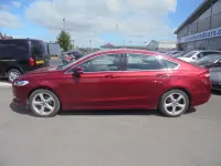 Used Ford Mondeo Titanium 180 HP (132 kW) 2016 Red Hatchback