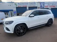 Used Mercedes GLS400 AMG line 2020 White SUV
