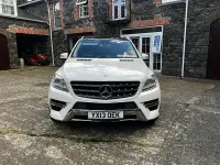 Used Mercedes ML250 2013 White SUV