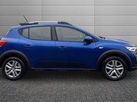 Used Dacia Sandero Comfort 91 HP (66 kW) 2022 Iron blue Hatchback