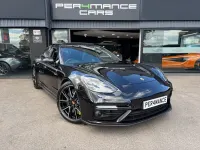 Used Porsche Panamera Turbo S E-Hybrid 670 HP (492 kW) 2020 Black Hatchback