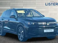 Used VW Tiguan Elegance 150 HP (110 kW) 2025 Grenadilla black SUV