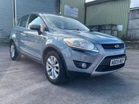 Used Ford Kuga Titanium 2009 Blue SUV