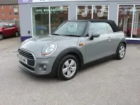 Used Mini Cooper Cabriolet 2016 Grey Cabriolet