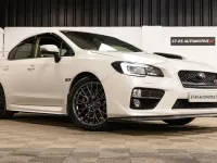 Used Subaru WRX STI 300 HP (220 kW) 2016 White Hatchback