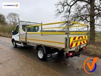 Used Ford Transit S 130 HP (95 kW) 2022 White Cabriolet