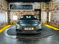 Used Audi TT Roadster Advanced 230 HP (169 kW) 2018 Grey Cabriolet