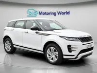 Used Land Rover Range Rover evoque R-Dynamic 163 HP (119 kW) 2021 White SUV