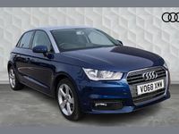 Used Audi A1 Sport 123 HP (90 kW) 2018 Blue Hatchback
