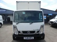 Gebraucht Nissan Cabstar 136 PS (100 kW) 2015 Weiß Pickup