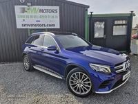 Used Mercedes GLC220 AMG Line Premium 170 HP (125 kW) 2018