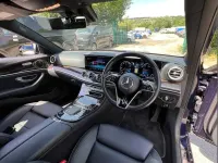 Used Mercedes E220 191 HP (140 kW) 2021 Blue Estate