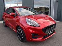 Used Ford Puma ST-Line X 125 HP (91 kW) 2021 Red SUV