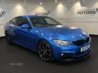 Used BMW 420 M Sport 2016 Blue Coupe
