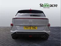 Used Hyundai Kona N Line 117 HP (86 kW) 2023 Grey SUV