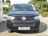 Used VW Transporter 140 HP (102 kW) 2015 Black Van