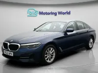 Used BMW 520 190 HP (139 kW) 2022 Blue Sedan