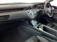 Used Audi Q8 e-tron Comfort 300 kW (408 HP) 2024 Black SUV