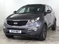 Used Kia Sportage 134 HP (98 kW) 2014 Silver SUV