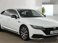 Used VW Arteon Elegance 2018 White Hatchback