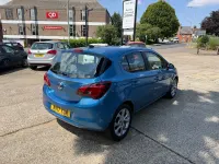 Used Vauxhall Corsa 2017 Blue Hatchback
