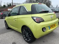 Begagnad Vauxhall Adam Glam 70 HK (51 kW) 2013 Gul Halvkombi