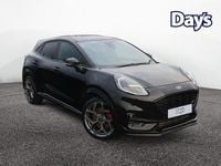 Used Ford Puma ST 200 HP (147 kW) 2023 Black Hatchback