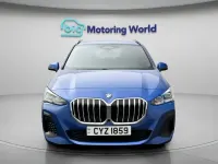 Begagnad BMW 218 Active Tourer M Sport 2022 Blå Minibuss