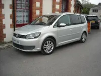 Used VW Touran SE 103 HP (75 kW) 2013 Silver MPV