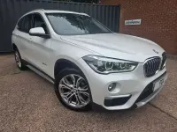 Used BMW X1 xLine 150 HP (110 kW) 2016 White SUV