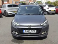 Used Hyundai i20 SE 101 HP (74 kW) 2018 Grey Hatchback