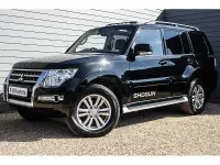 Used Mitsubishi Shogun 187 HP (137 kW) 2017 Black SUV