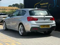 Used BMW 116 M Sport 2018 Silver Hatchback